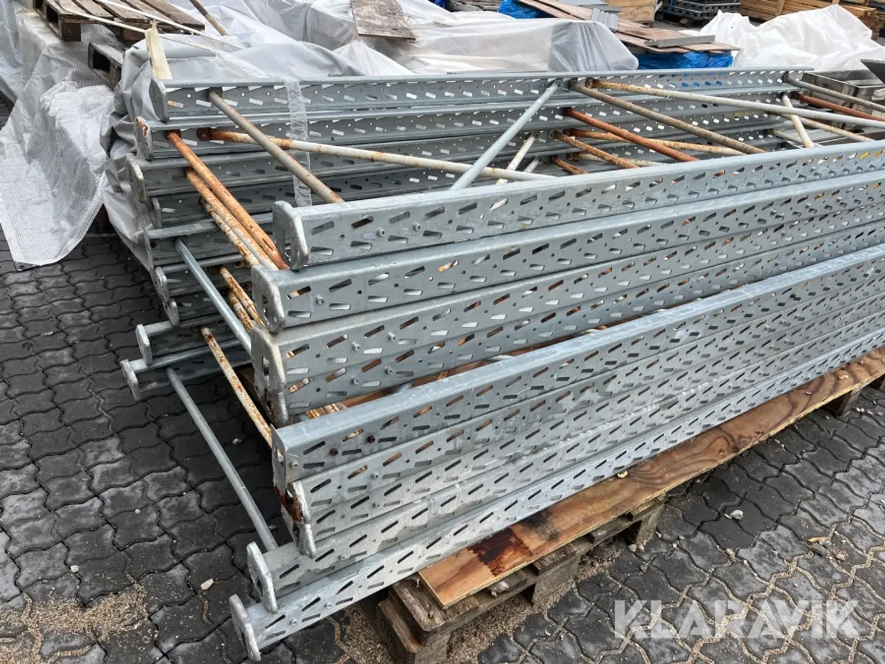 Billede 2 - Pallereol Interlake/Mecalux 9stiger 32vanger
