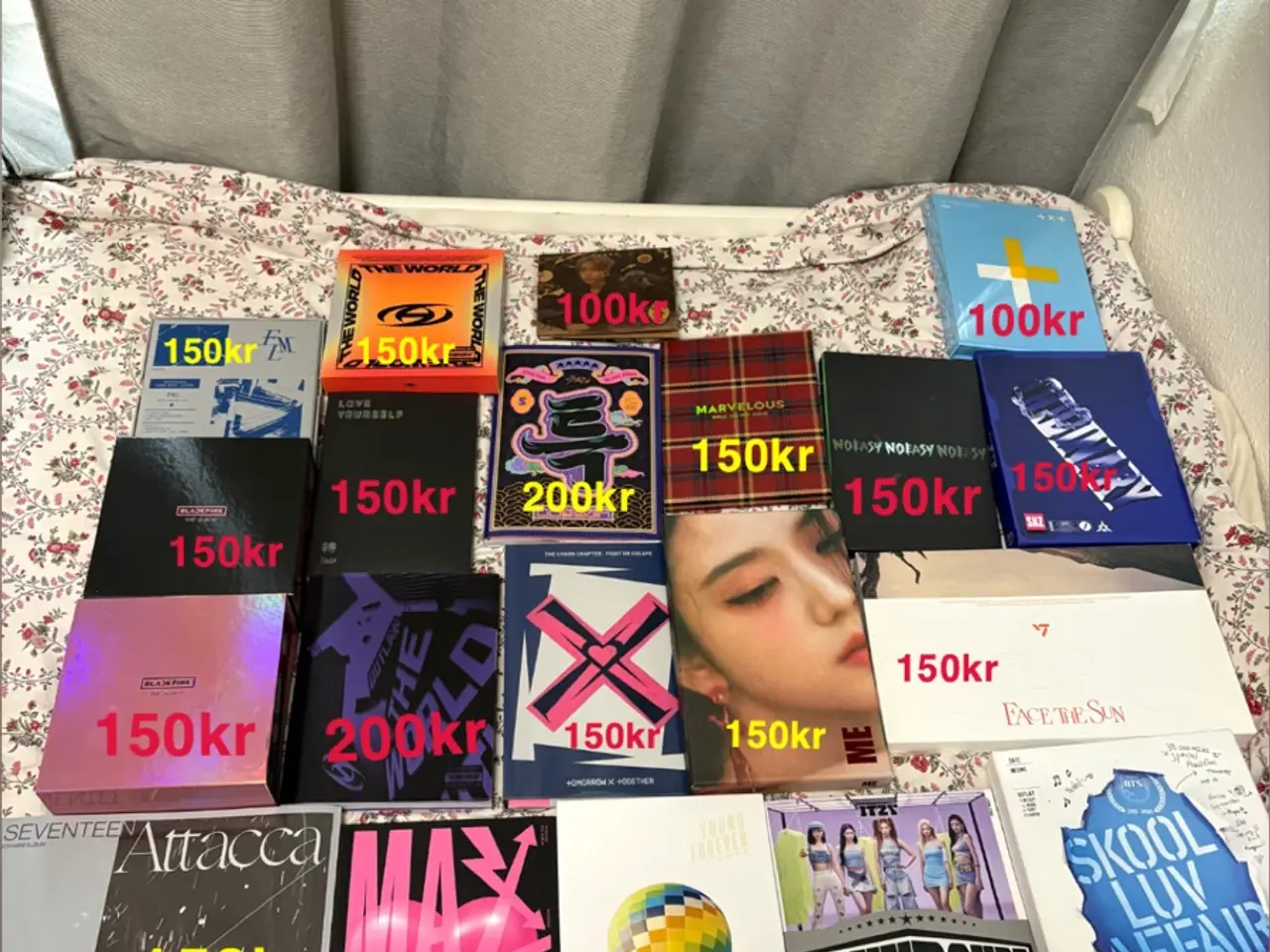Billede 1 - Kpop albums