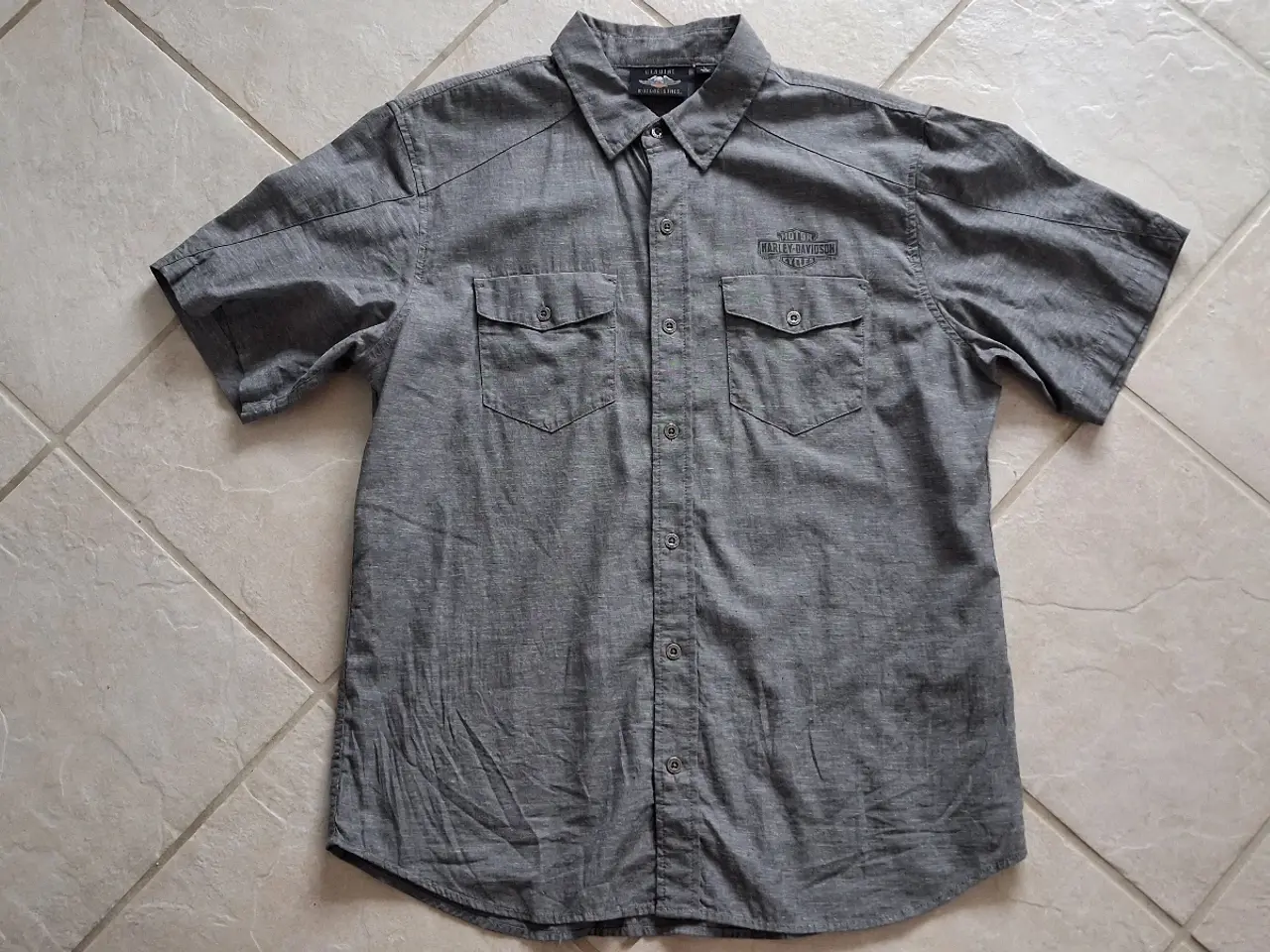 Billede 3 - Harley Davidson skjorte