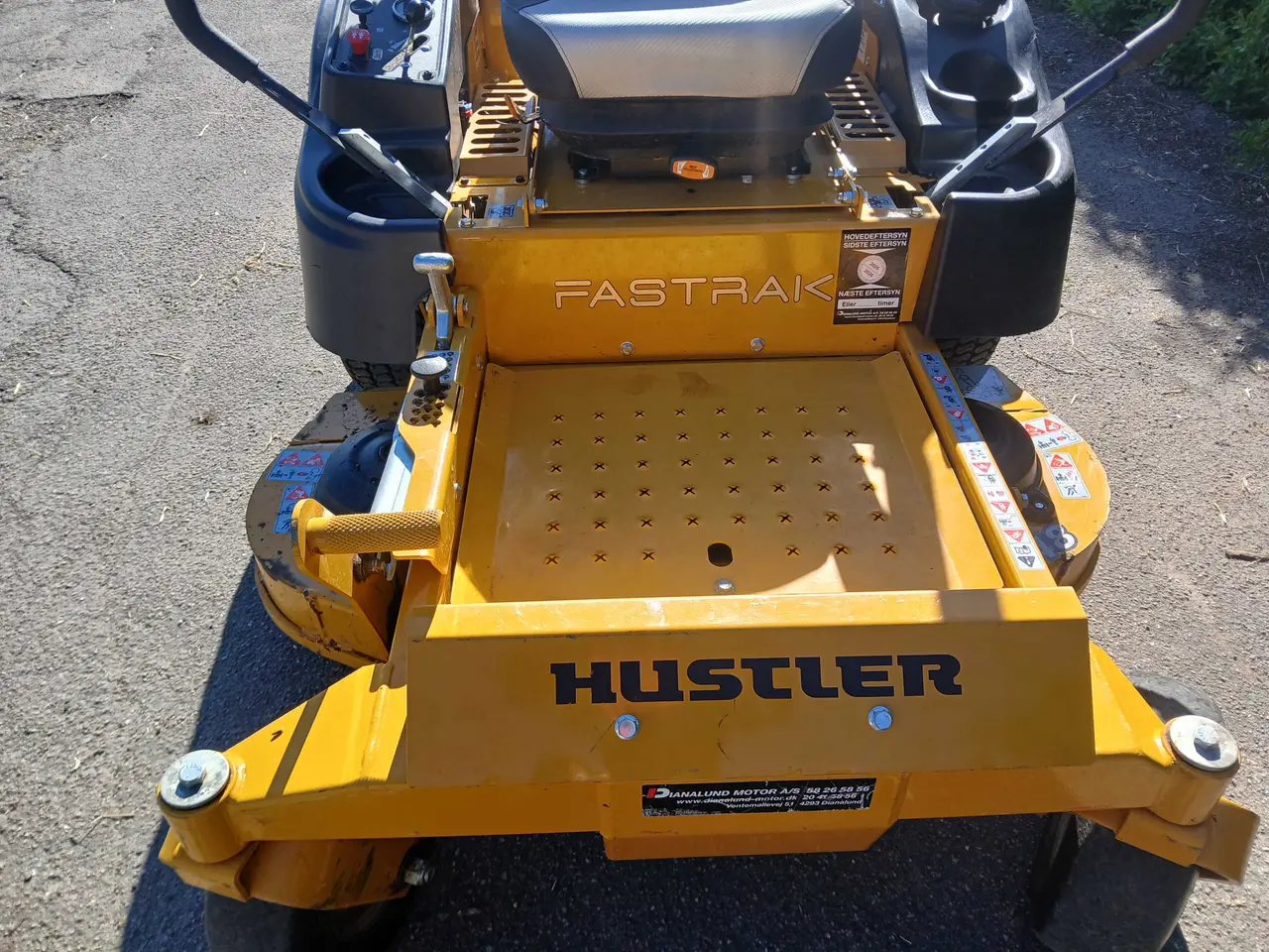 Billede 1 - HAVETRAKTOR HUSTLER FASTRAK 48 