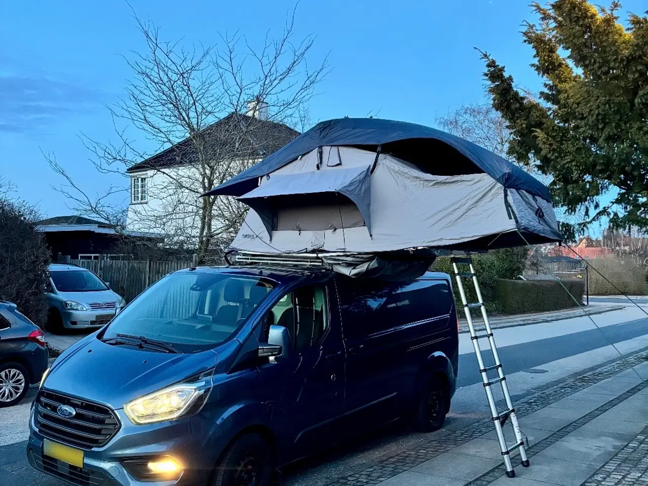 Billede 9 - Ford Transit Custom Udlejes