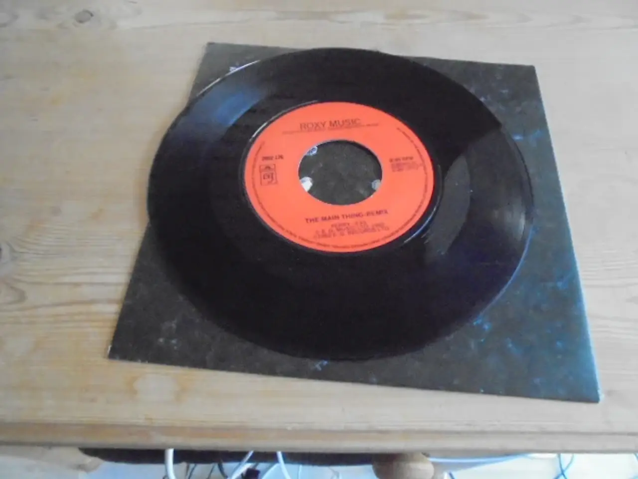 Billede 3 - Single: Roxy Music – Take a Chance with me 