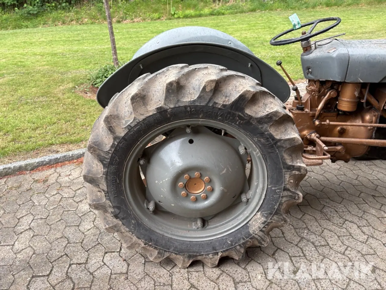 Billede 7 - Veterantraktor Ferguson FE35
