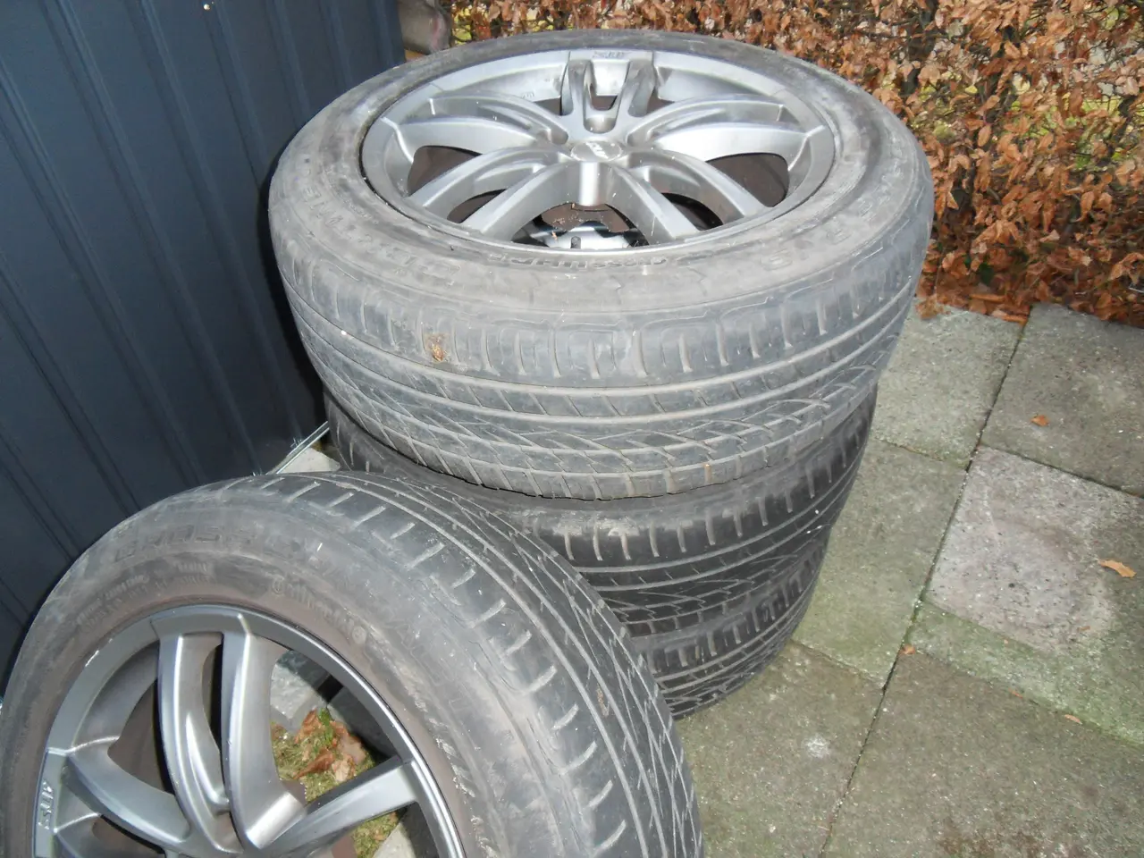 Billede 2 - ALUFÆLGE TIL AUDI Q5.  4 nye fælge