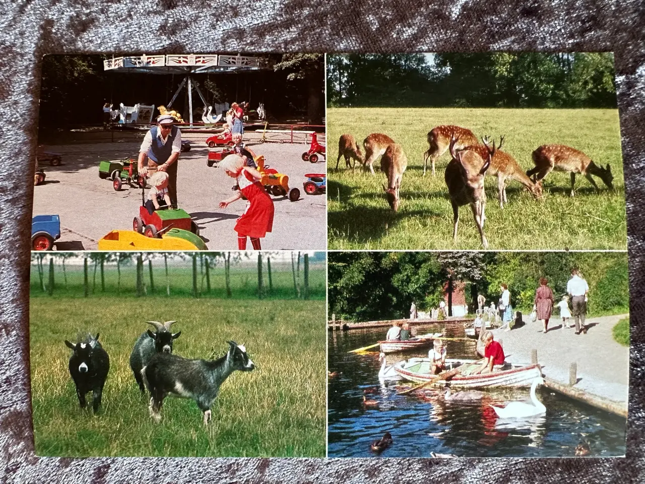 Billede 7 - Gamle Postkort ubrugte