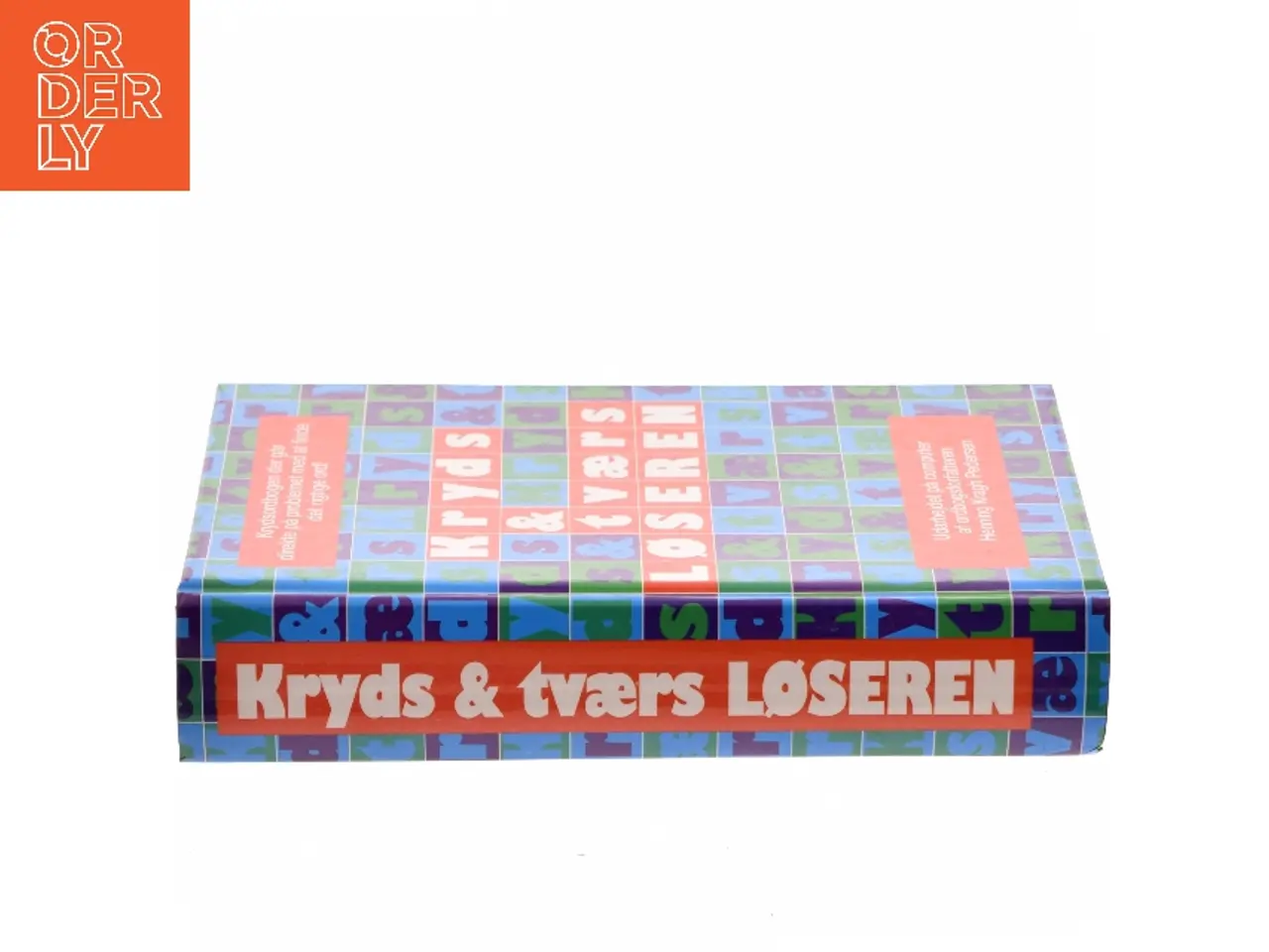 Billede 2 - Kryds & tværs LØSEREN af Henning Kragh Pedersen (Bog)