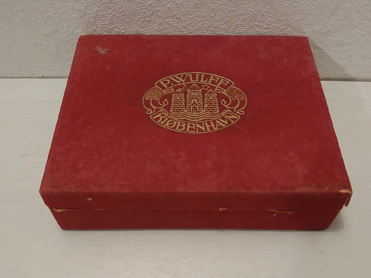Billede 2 - Gamle ler/marmorkugler i fin velourbelagt kasse.