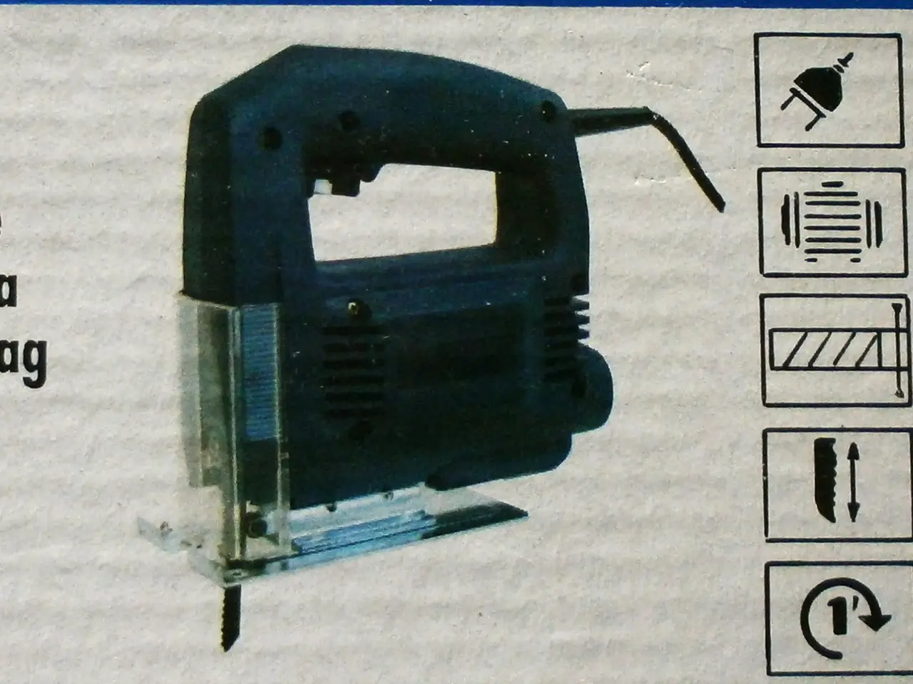 Billede 2 - NY Elektrisk stiksav M1Q-2Z0-556T