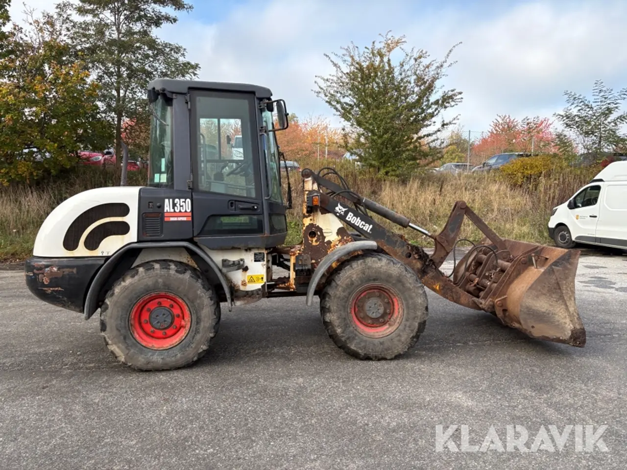 Billede 6 - Hjullæsser Bobcat AL 350