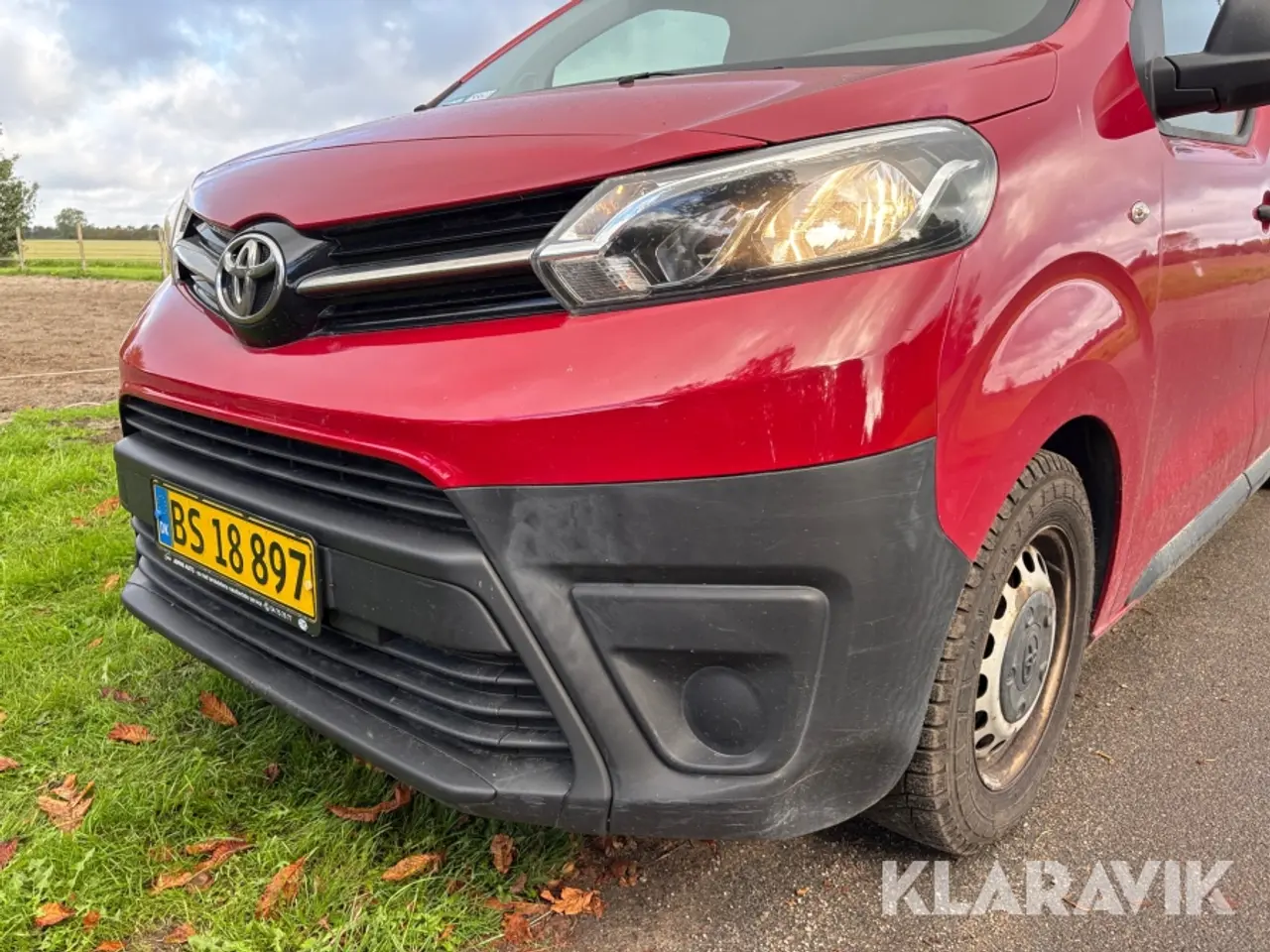 Billede 9 - Varebil Toyota Proace 1.6D 115 hk Medium