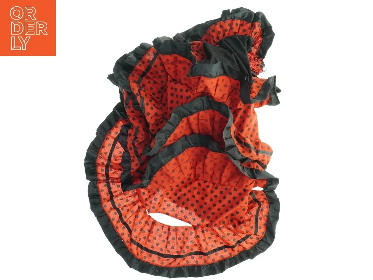 Billede 2 - Flamencokjole til børn (str. 86 x 27 cm)