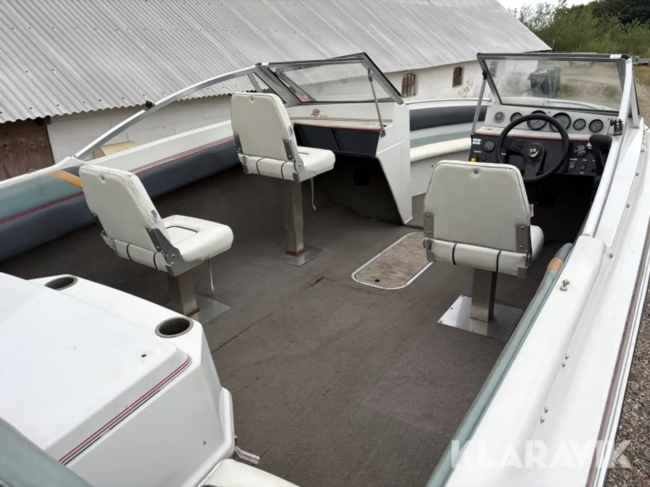 Billede 10 - Båd med trailer Larson DC-190 mercruiser v8