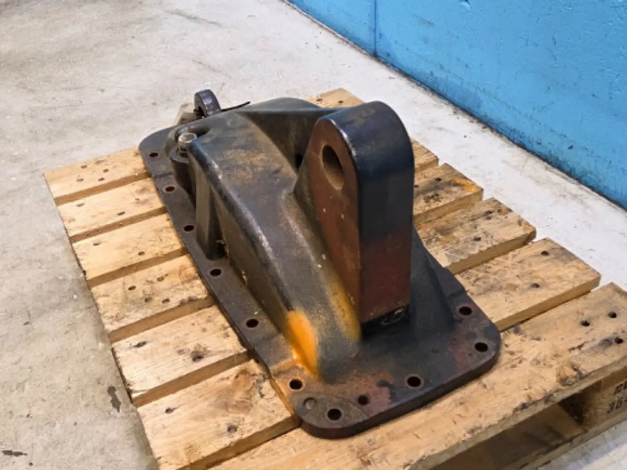 Billede 4 - New Holland BB940R Gearkassehus 84074444
