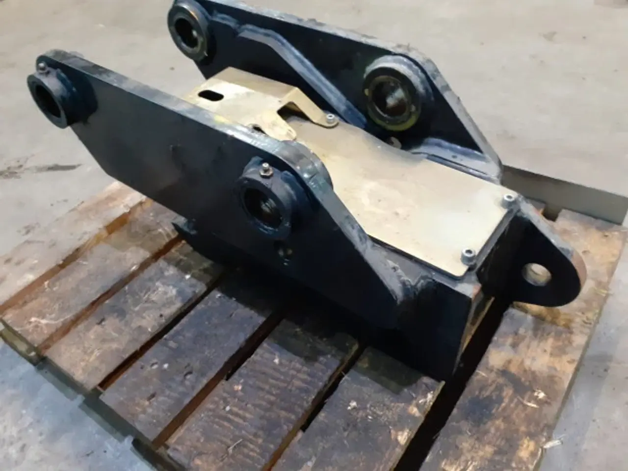 Billede 4 - JCB 4CX Surelock Hydraulisk hurtigskuft 332/A8663