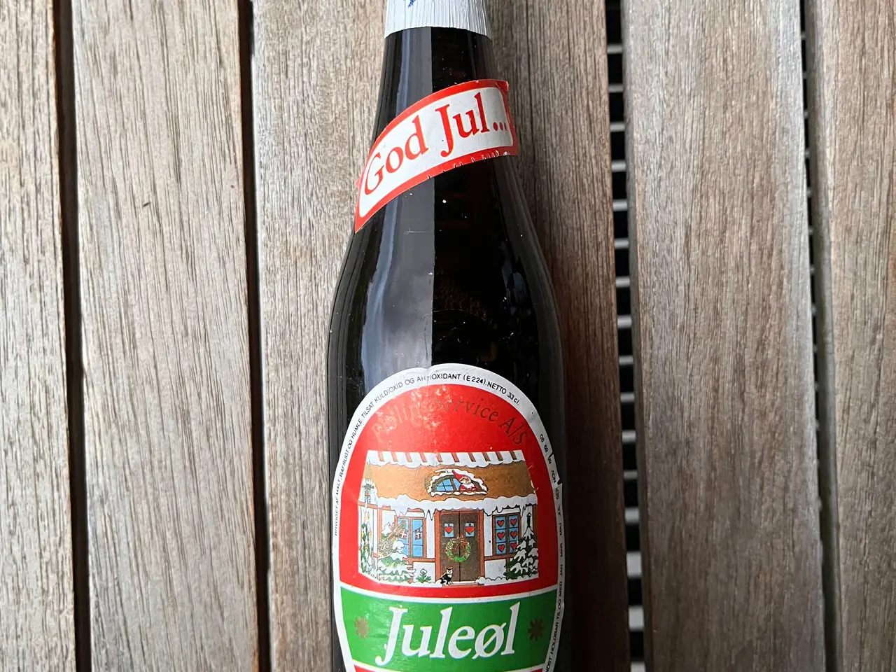 Billede 19 - 19 gamle danske ølflasker / samlerflasker sælges
