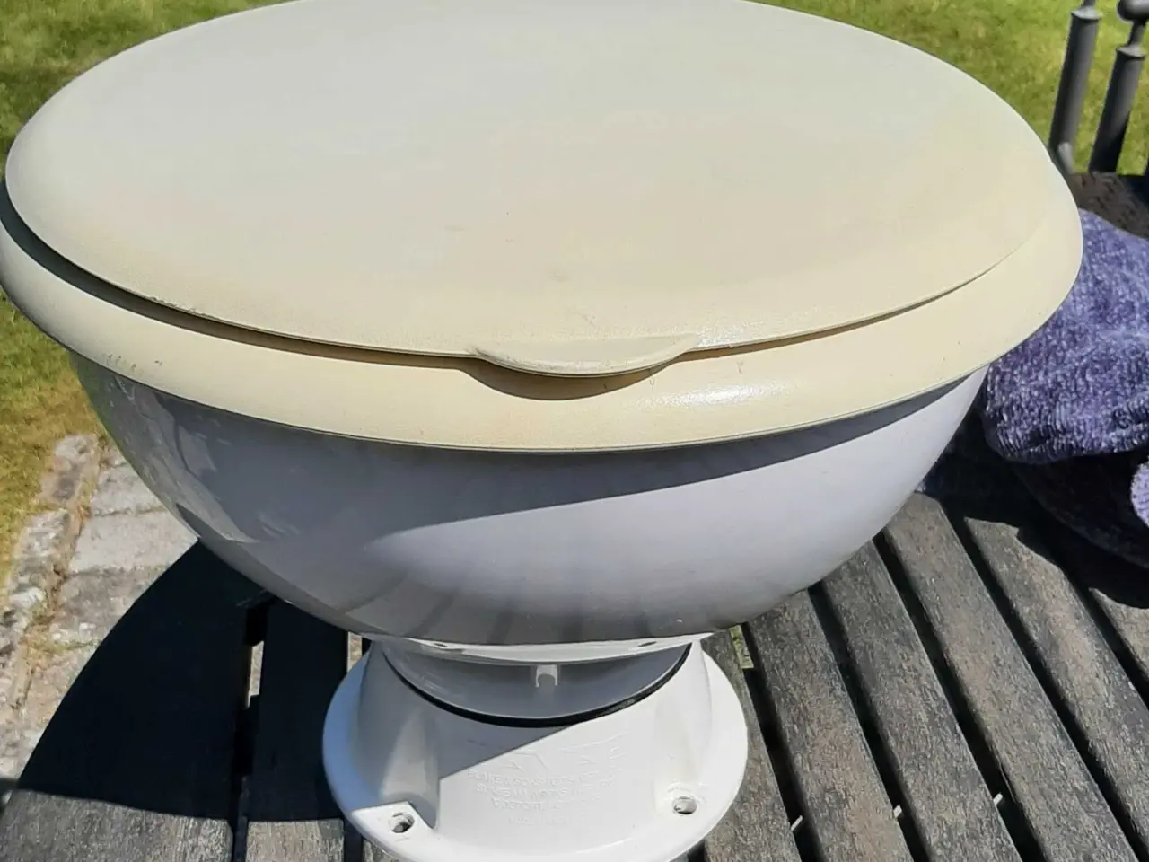 Billede 2 - Vacum båd toilet med pumpe