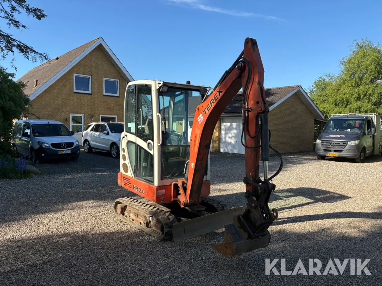 Billede 7 - Gravemaskine Terex HR 2.0