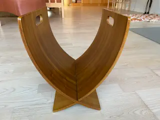 Tidsskrift Holder - Teak