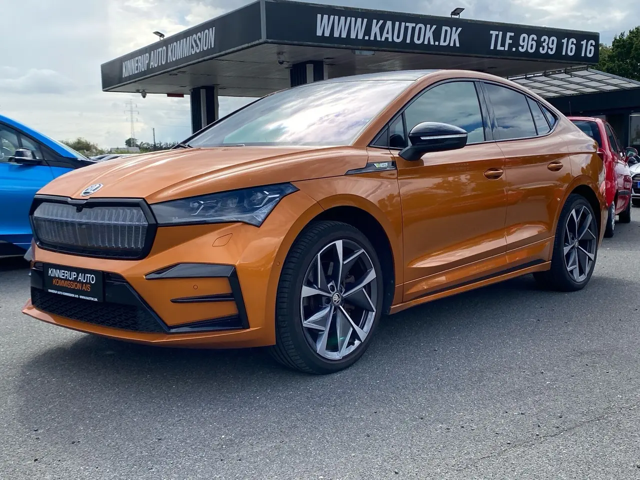 Billede 1 - Skoda Enyaq Coupe iV RS 4x4 299HK 5d Aut.