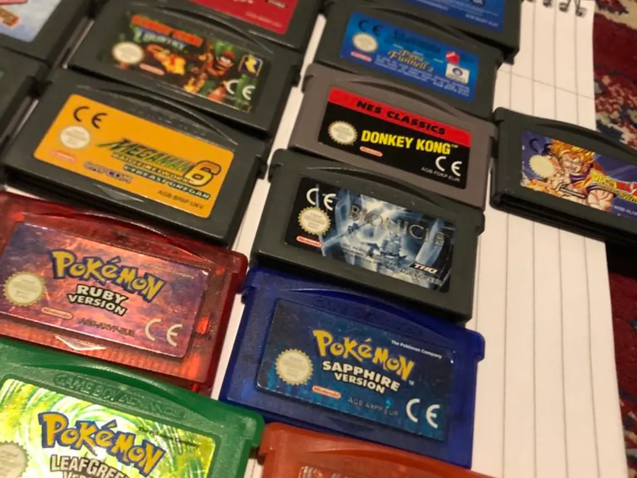 Billede 2 - Super Mario World, Bomberman,Donkey Kong, GBA spil