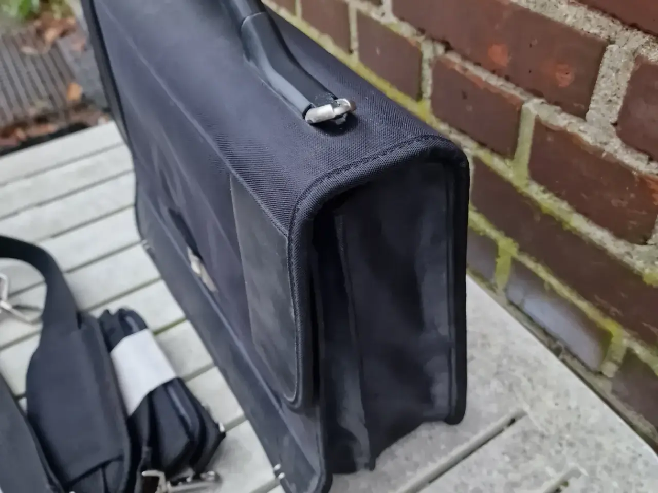 Billede 2 - Skulder/håndtaske/labtop DELSEY