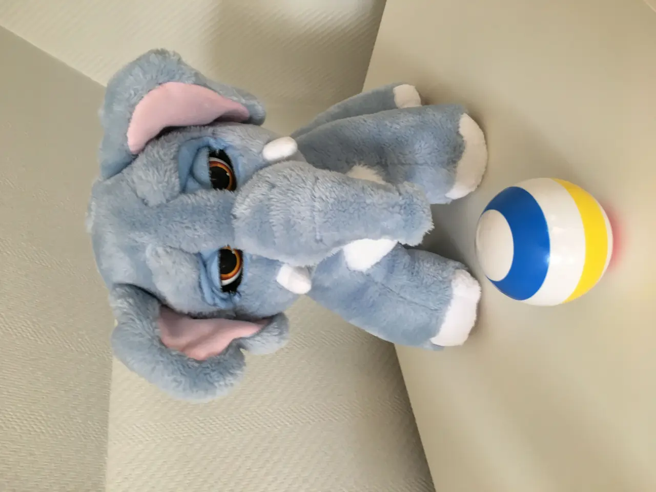 Billede 1 - Blød Lolly elefant