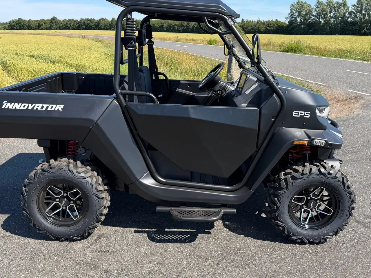 Billede 11 - Kandi Innovator Lydløs UTV indregistreret som bil 60 km/t