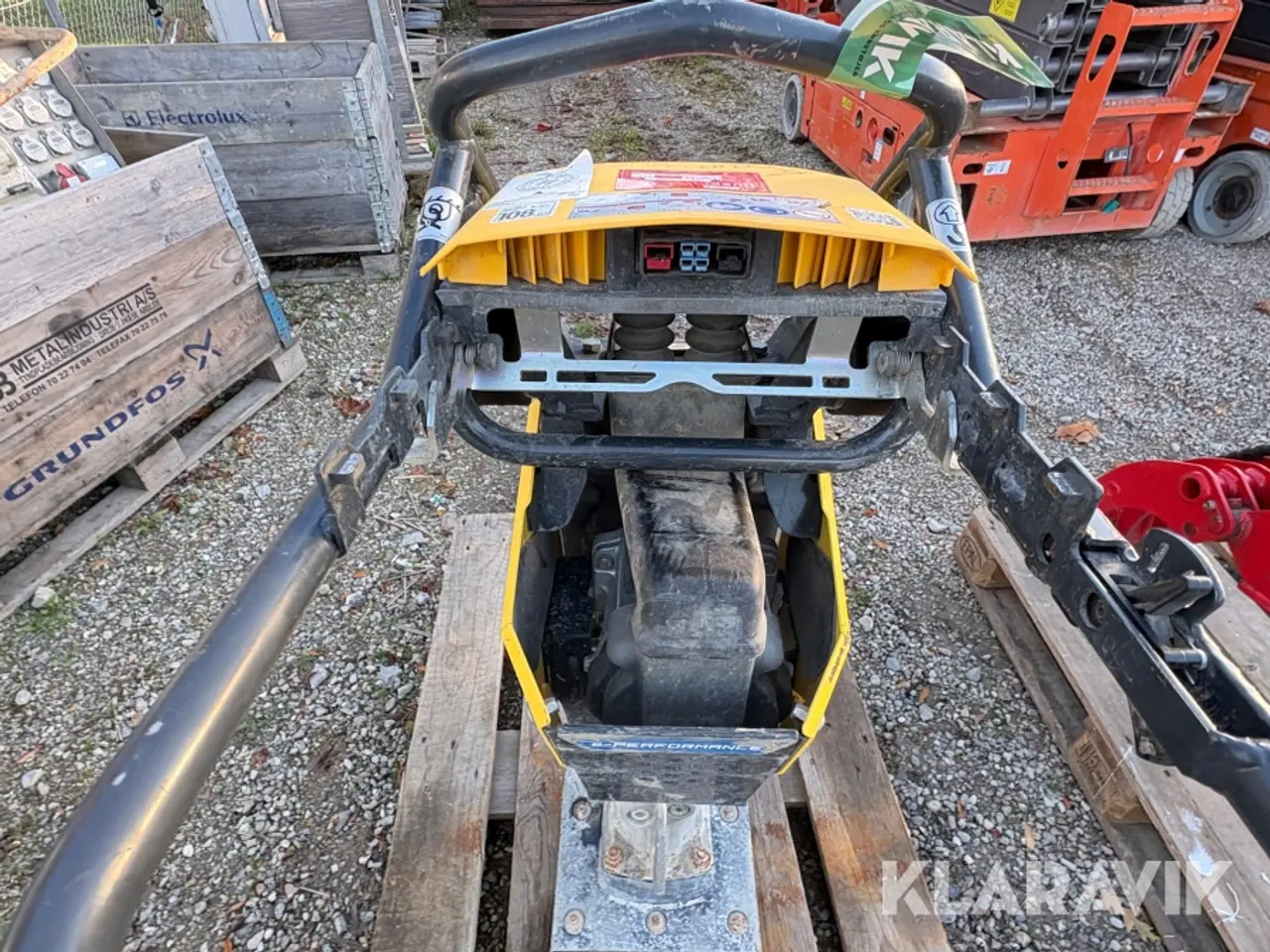 Billede 7 - Jordloppe Bomag BT 60e