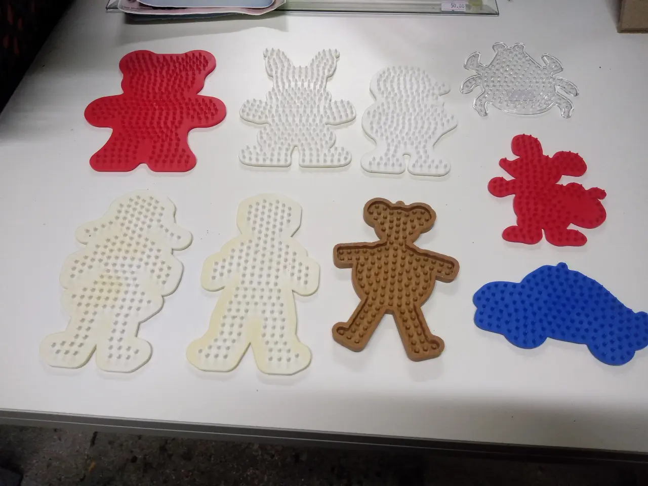 Billede 3 - Perler, plader, inspirationer og sæt