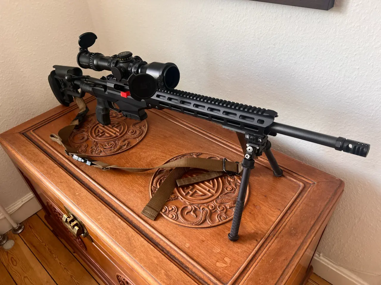 Billede 1 - Tikka tac 1 a / Smidt & bedner ultra short
