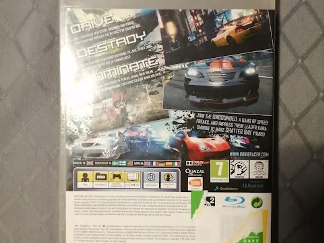 Billede 2 -   Ridge Racer Unbounded Limited Edition