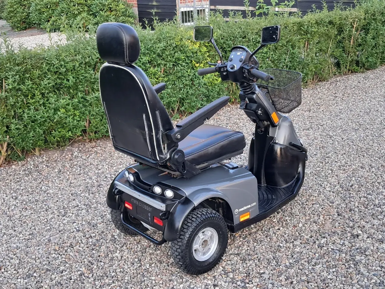 Billede 2 - Dansk produceret el-scooter mini crosser m1 Medema