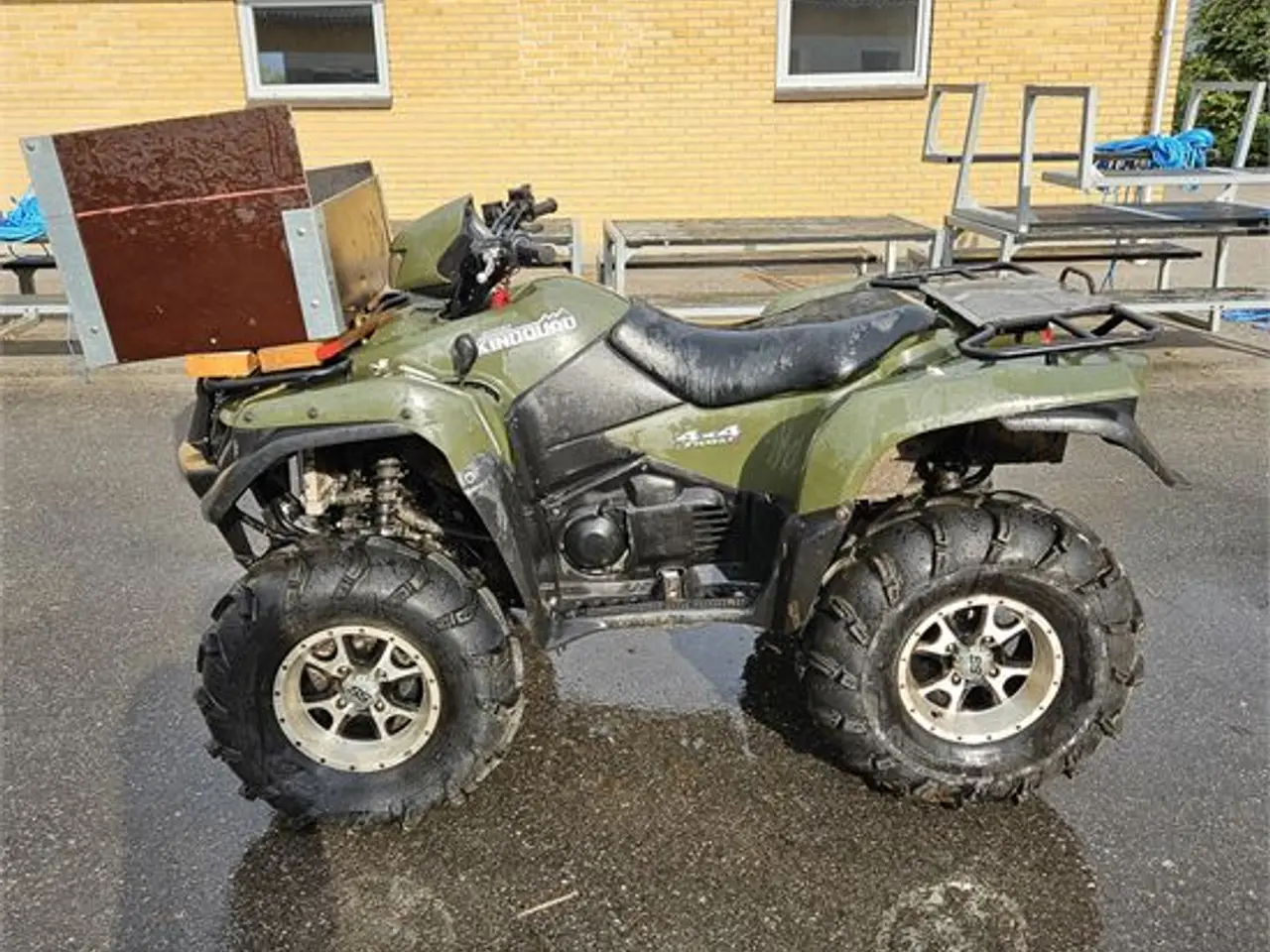 Billede 3 - Suzuki Kingquad 4x4 750 AXi