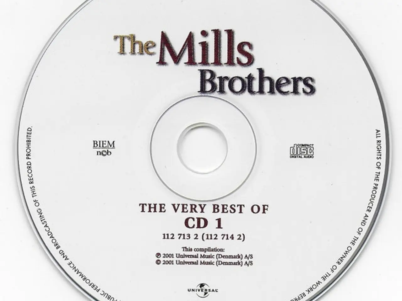 Billede 4 - The Mills Brothers – The Very Best Of… – 2CD