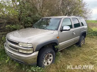 Varebil til reservedele Chevrolet Tahoe