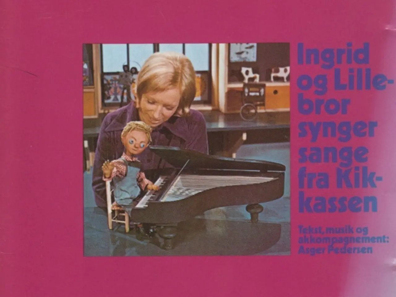 Billede 1 - Ingrid Og Lillebror – Ingrid Og Lillebror… – CD
