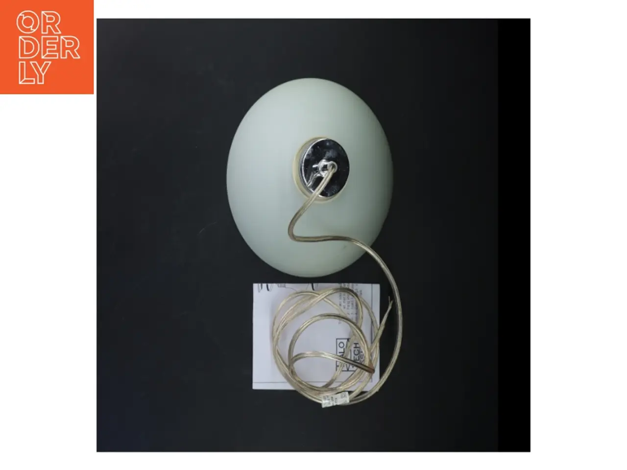 Billede 6 - Moderne glas pendellampe fra Halo Tech Design (str. Ø 19,5 cm)
