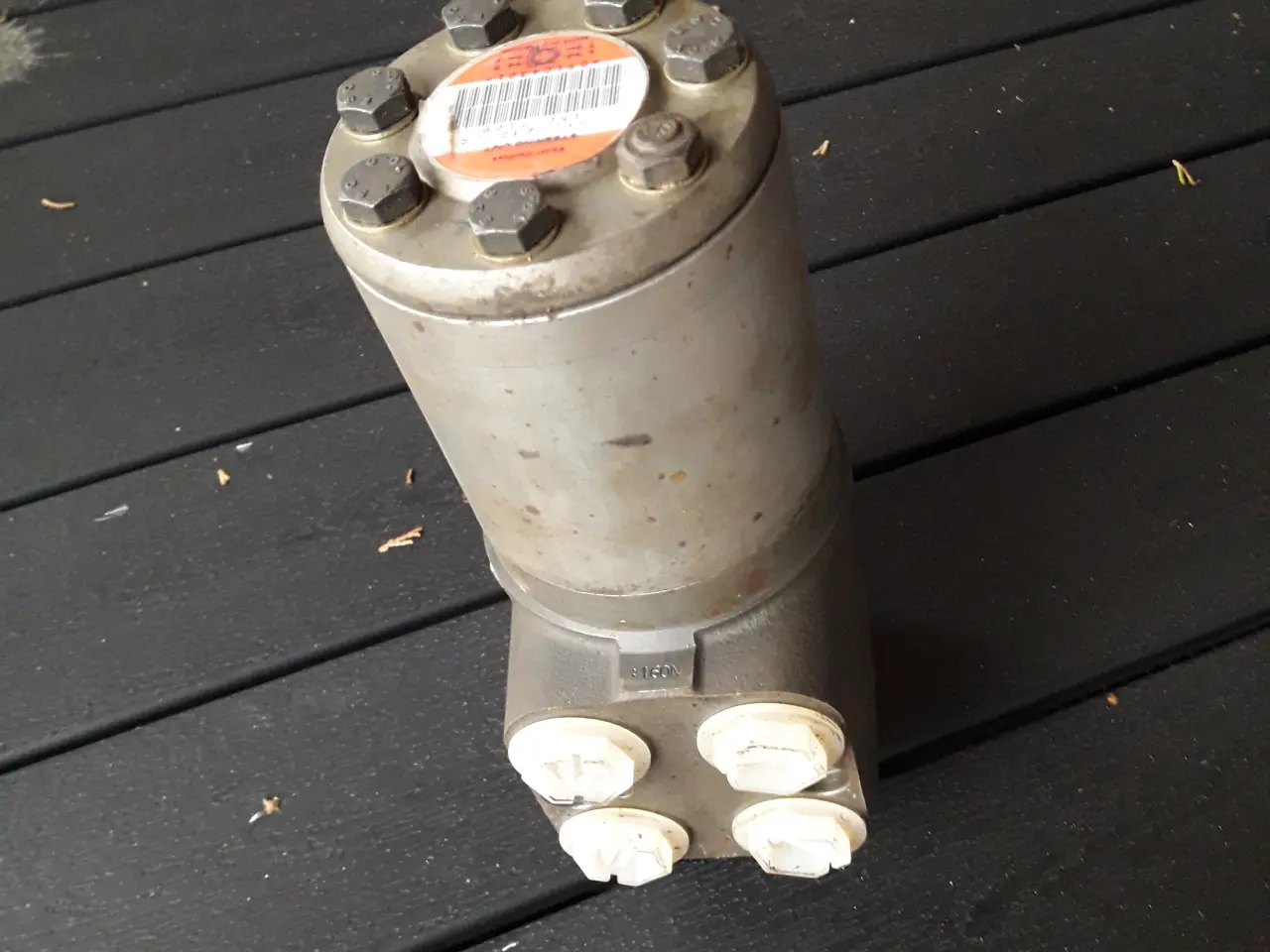 Billede 5 - Danfoss Orbitrol styrehus .