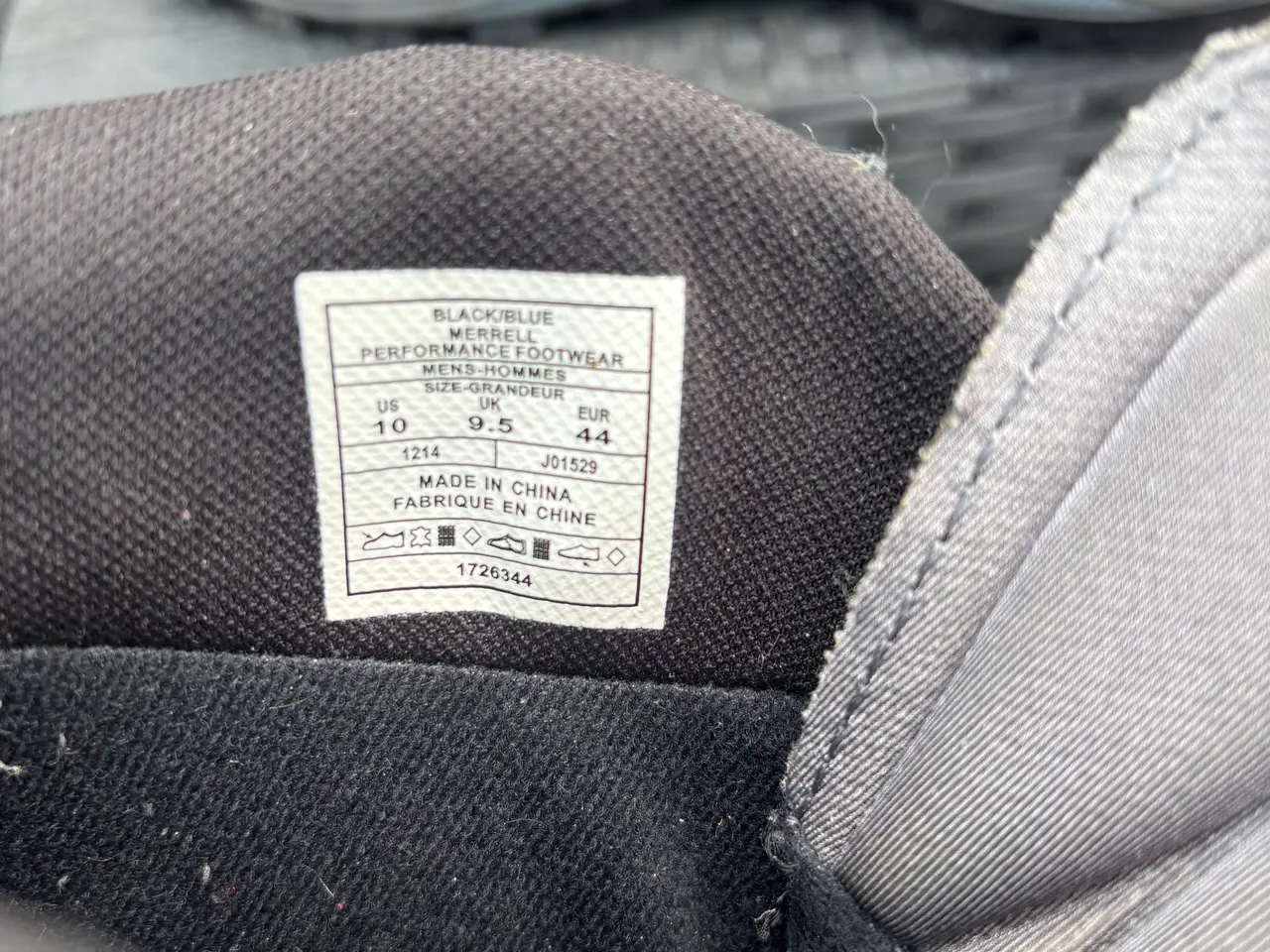 Billede 4 - Merrell  vibration 
