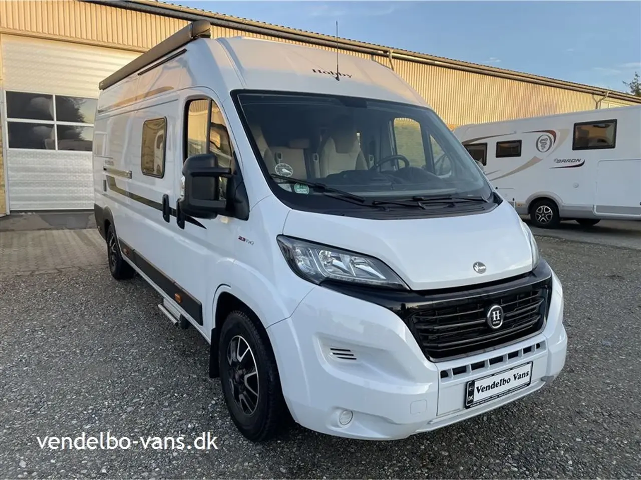 Billede 1 - 2020 - Hobby Vantana K 65 ET PREMIUM Enkeltsenge - Primium class - bemærk km