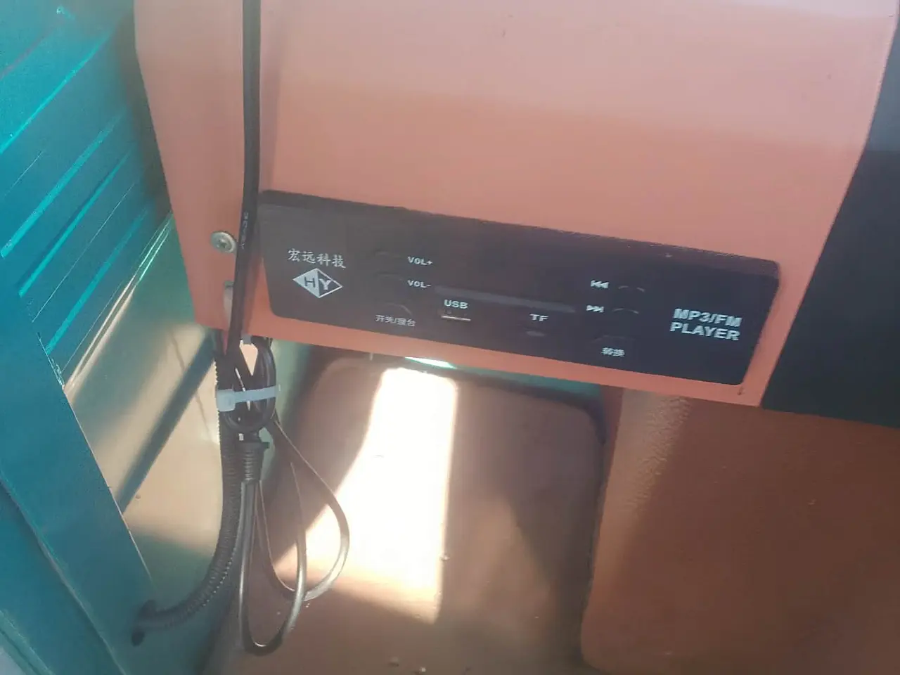 Billede 1 - Fin cabine scooter