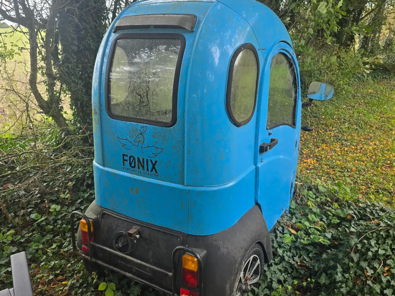 Billede 2 - Fønix kabinescooter