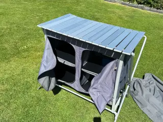 Camping møbel reol