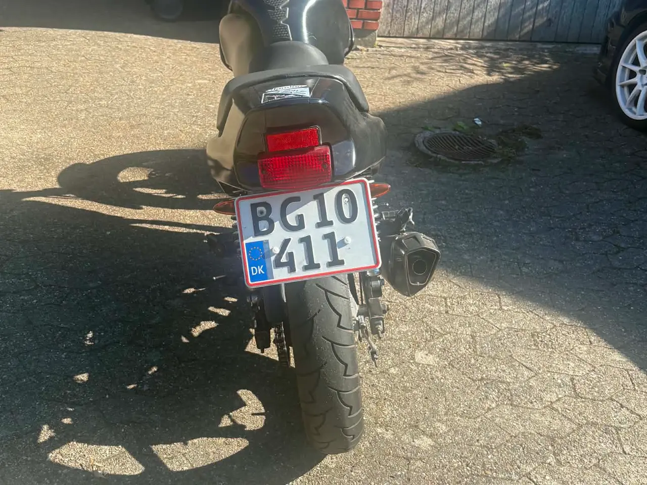Billede 3 - honda cb500 1996 a2
