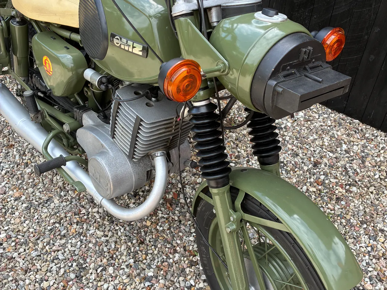 Billede 3 - MZ 250 TS NVA
