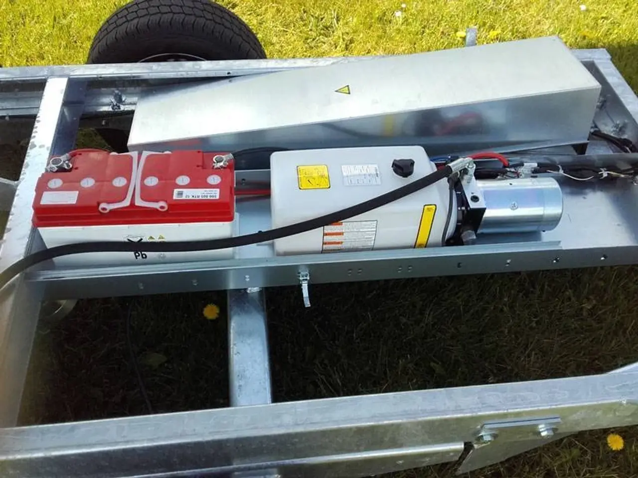 Billede 5 - EDUARD  trailer 3116-2000.72 EL Tip
