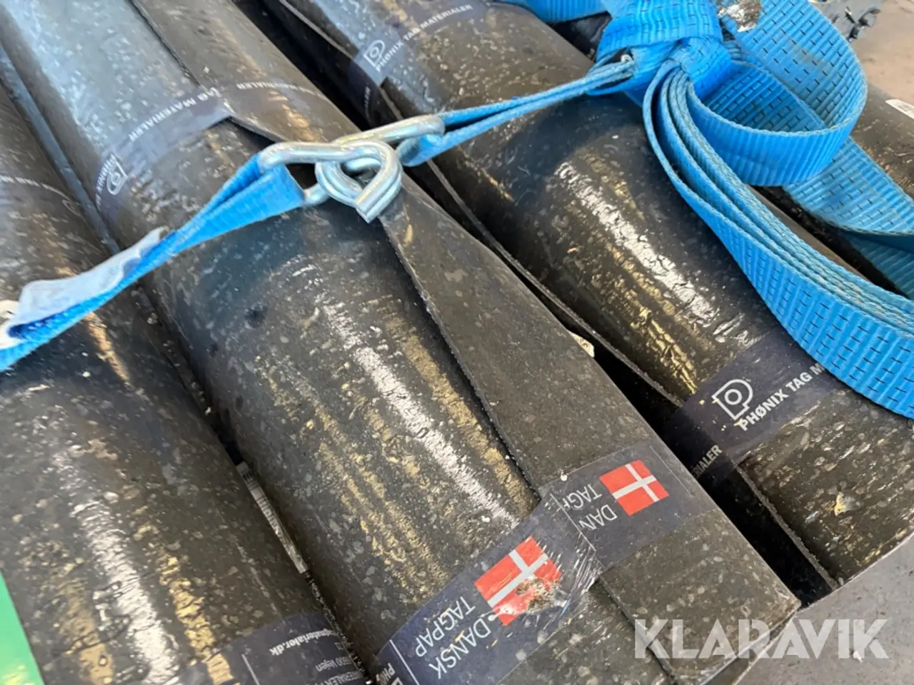 Billede 10 - Tagpap Phønix PTM BituFlex Kombi 15 ruller