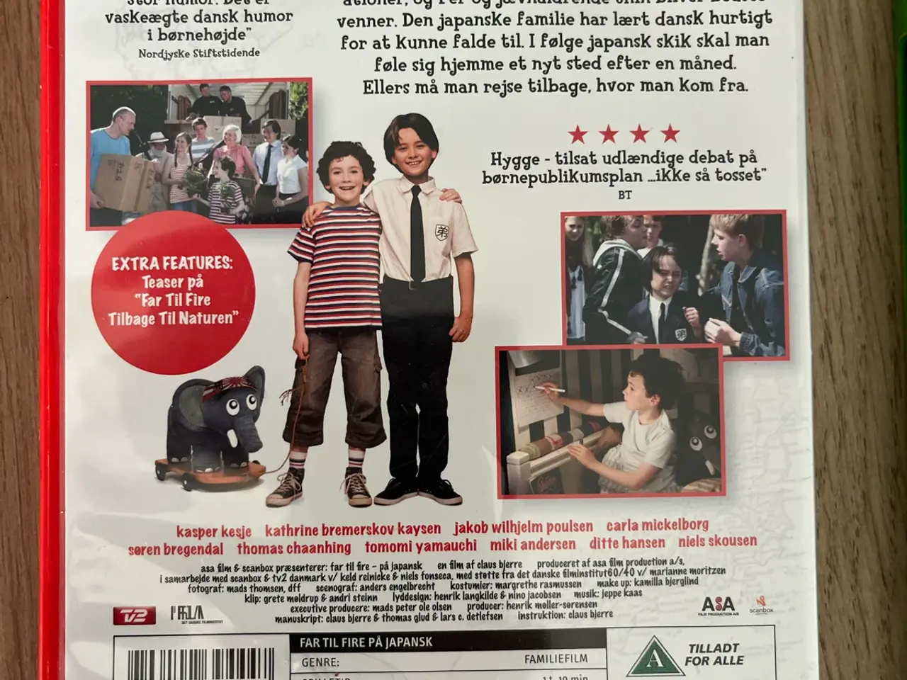 Billede 6 - Far til fire film DVD