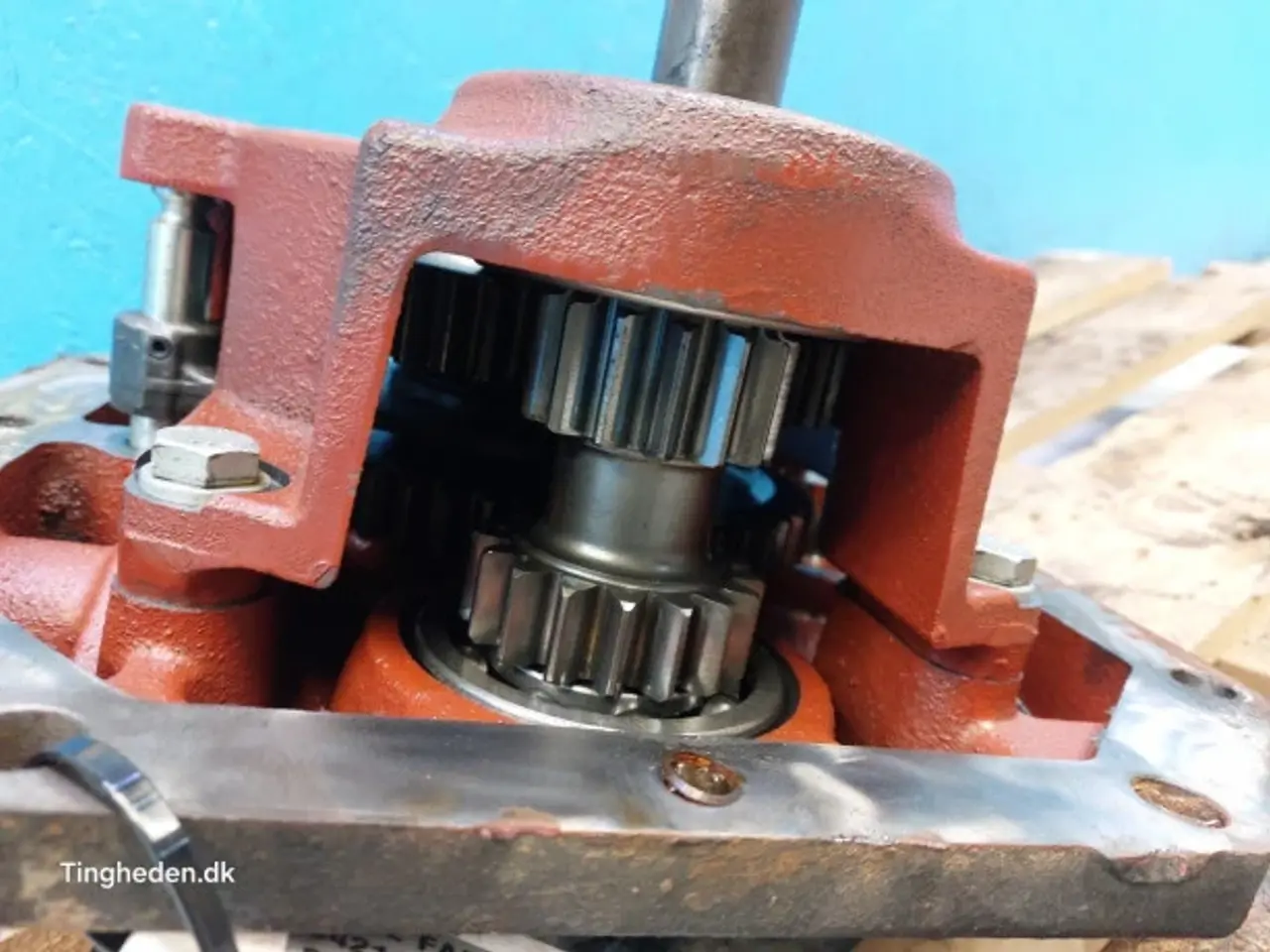 Billede 7 - Case Farmall 95A Transmission 84211460