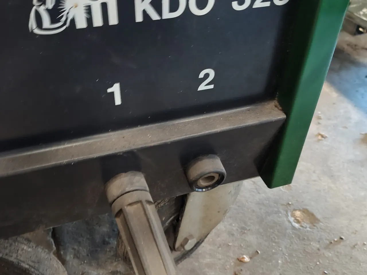 Billede 3 - Svejseværk MIGATRONIC KDO 325